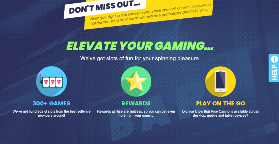 Screenshot 3 Rise Casino